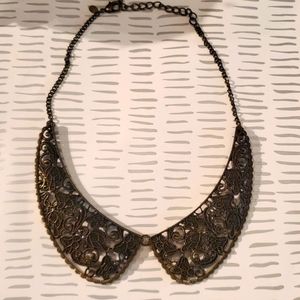 Peter Pan Collar Style Necklace